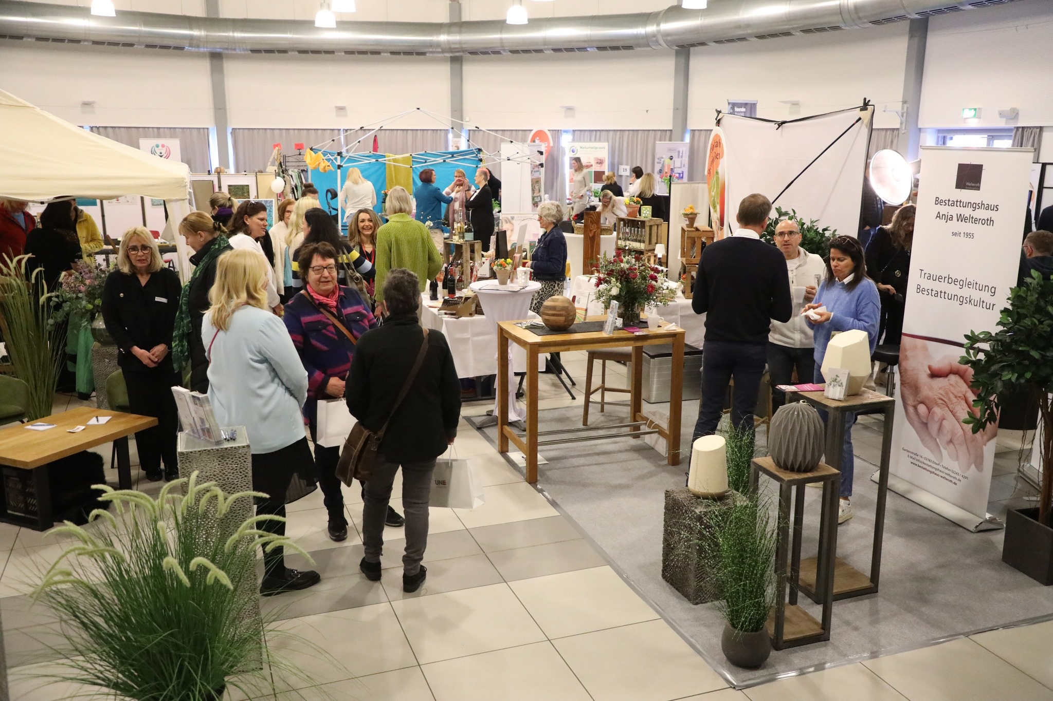 Gemeinsame Messe Unternehmerinnen Eitorf